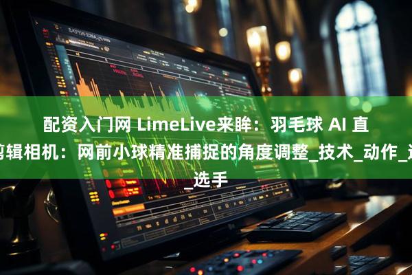配资入门网 LimeLive来眸：羽毛球 AI 直播剪辑相机：网前小球精准捕捉的角度调整_技术_动作_选手