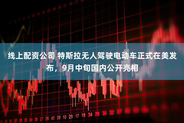 线上配资公司 特斯拉无人驾驶电动车正式在美发布，9月中旬国内公开亮相